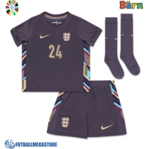 Fotballdrakt Barn England Cole Palmer #24 Bortedraktsett EM 2024 Kortermet (+ Korte bukser)